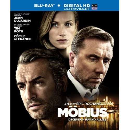 Cover for Mobius (Blu-ray) (2014)