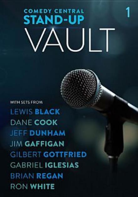 Cover for Comedy Central Stand-up Vault # 1 (DVD) (2015)