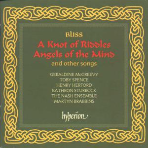 A Knot of Riddles / Angels/+ - Greevy / Brabbins / Nash Ensemble,the - Musiikki - HYPERION - 0034571171883 - perjantai 3. maaliskuuta 2000