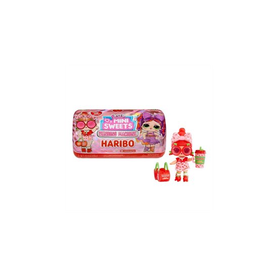 Cover for L.o.l. · L.O.L. Surprise Loves Mini Pop Sweets X Haribo Snoepautomaat (Leksaker)