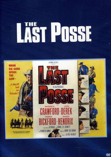 Cover for Last Posse (DVD) (2012)