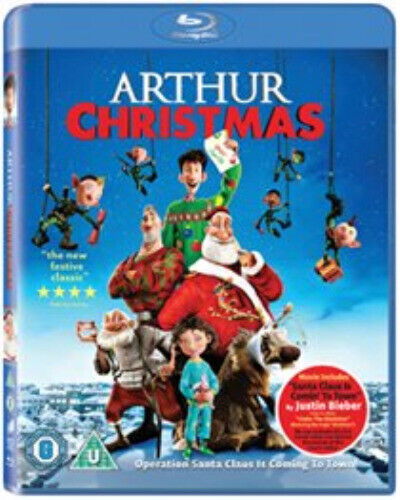 Cover for Blu-ray · Arthur Christmas (Blu-ray) (2012)