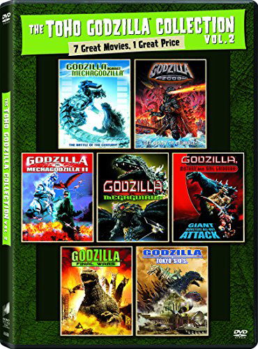 Cover for DVD · Godzilla Mega Set - Set (DVD) (2015)