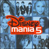 Disneymania 5 - V/A - Musiikki - DISNEY - 0050087102883 - lauantai 30. kesäkuuta 1990