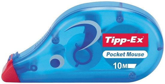 Tipp-Ex Pocket Mouse - Tipp-Ex - Outro - Bic - 0070330510883 - 4 de janeiro de 2017