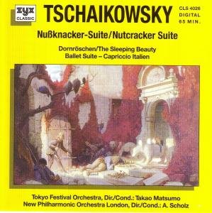 Cover for Tschaikowsky · Nussknacker-Suite / Dornroeschen (CD) (1995)