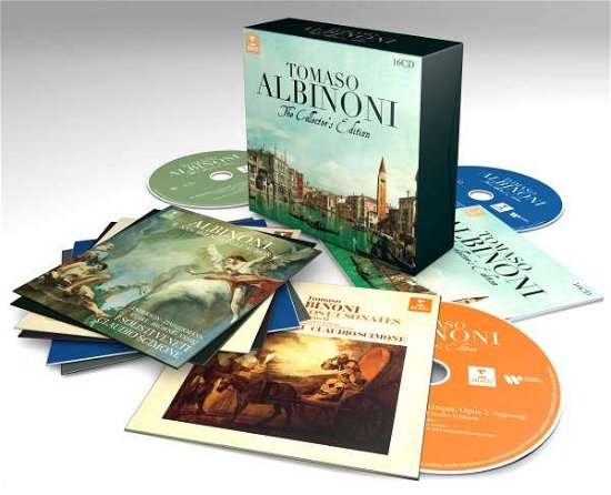Cover for Albinoni Edition (CD) [The Collectors edition] (2021)