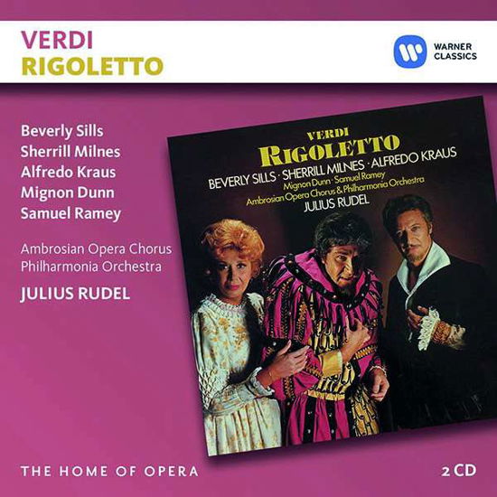 Cover for G. Verdi · Rigoletto (CD) (2018)