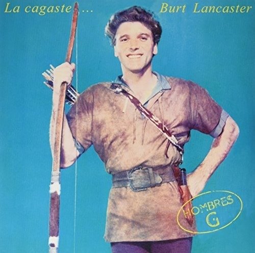 Cover for Hombres G · La Cagaste Burt Lancaster (LP) (2016)