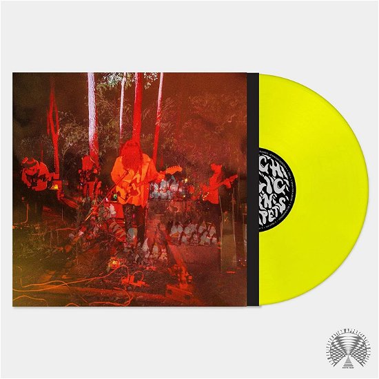 Cover for Psychedelic Porn Crumpets · Levitation Sessions (Neon Yellow Color Vinyl) (LP) (2022)