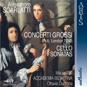 Cover for Dantone / Valli / Accademia Bizantina · Conceri Grossi m.m. Arts Music Klassisk (SACD) (2001)