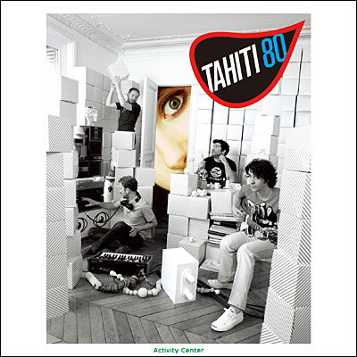 Cover for Tahiti 80 · All Around (LP) (2008)