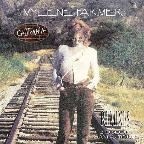 Cover for Mylene Farmer · California (LP) [Standard edition] (2018)