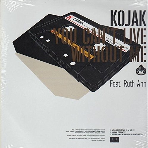 Cover for Kojak · You Can't Live Without Me (LP) (2003)
