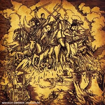 Cover for Kiuas · New Dark Age (CD) (2008)