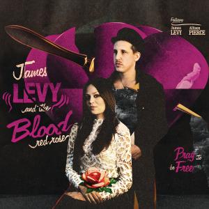 Pray To Be Free - Levy, James & The Blood Red Rose - Muziek - HEAVENLY REC. - 0602527775883 - 30 juli 2013