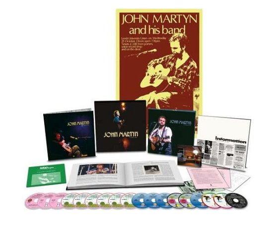 Cover for John Martyn · Island Years (DVD/CD) [Limited edition] [Box set] (2013)
