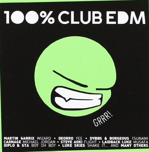 Cover for Aa.vv. · 100% Club Edm (CD) (2014)