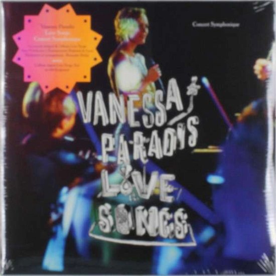 Cover for Vanessa Paradis · Love Songs Concert Symphonique: Limited (LP) [Limited edition] (2014)