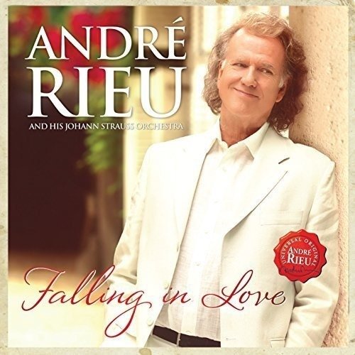 Cover for Andre Rieu · Falling In Love (CD) (2022)