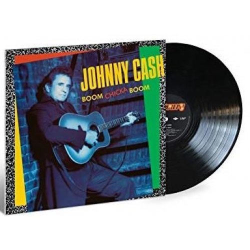 Cover for Johnny Cash · Boom Chicka Boom (LP) (2020)