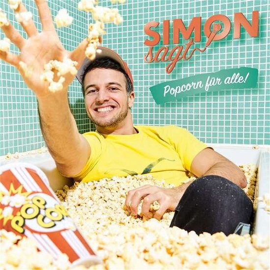 Cover for Simon Sagt · Popcorn Für Alle! (CD) [Digipak] (2019)