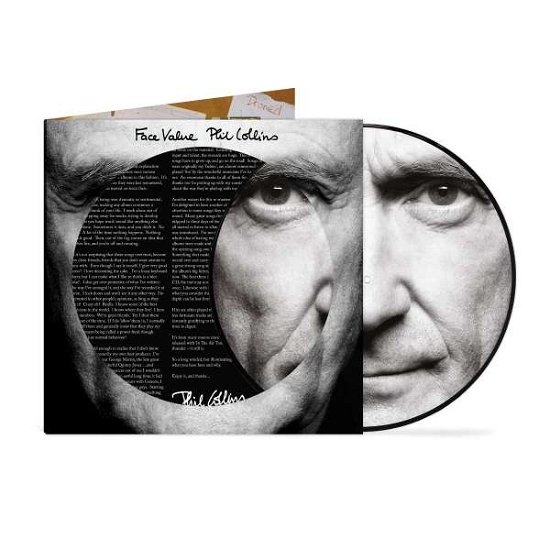 Face Value - 40th Anniversary Picture Disc - Phil Collins - Musik - RHINO - 0603497844883 - 12. februar 2021