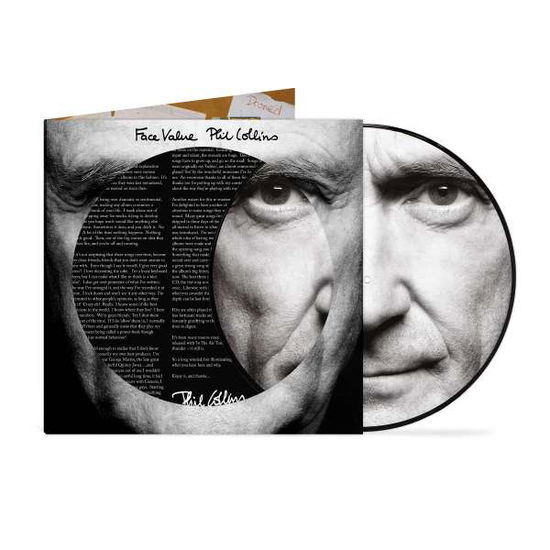 Face Value - 40th Anniversary Picture Disc - Phil Collins - Musik - RHINO - 0603497844883 - 12. Februar 2021