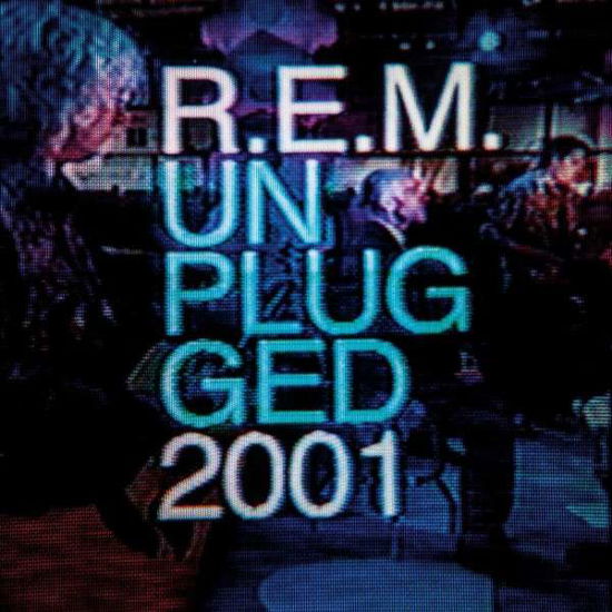 Cover for R.E.M. · MTV Unplugged 2001 (LP) (2014)
