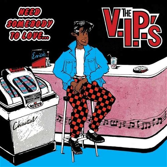 Cover for V.i.p.s · Need Somebody To Love (LP) [Remastered edition] (2021)