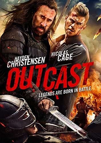 Cover for Outcast · Outcast: Legends Are Born in Battle (DVD) (2015)