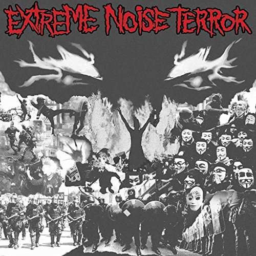 Cover for Extreme Noise Terror (LP) (2017)