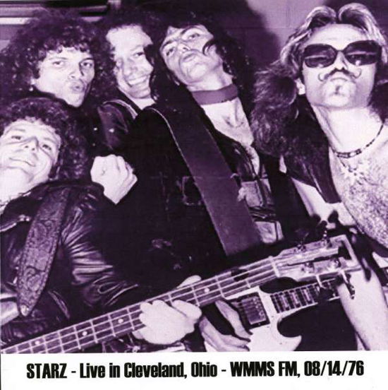 Cover for Starz · Live in Cleveland (CD) (2004)