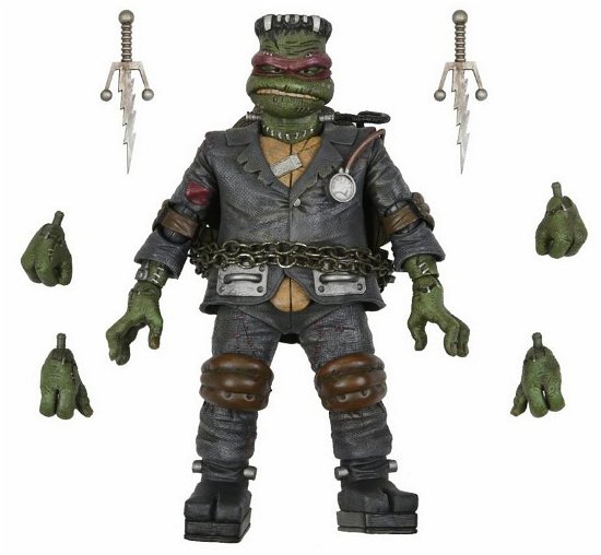 Universal Monsters: Neca · Universal Monsters x TMNT Actionfigur Ultimate Rap (Toys) (2024)