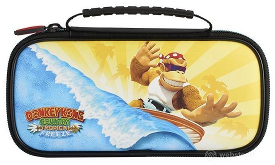 Switch - Big Ben Officially Licensed Nintendo Deluxe Travel Case - Donkey Kong (switch) - Switch - Game -  - 0663293109883 - June 15, 2018