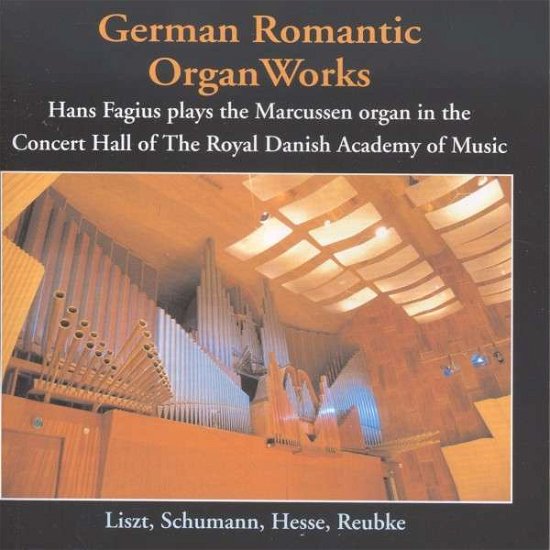 German Romantic Organ Works - Hans Fagius - Musiikki - Classico - 0663993506883 - torstai 1. joulukuuta 2011
