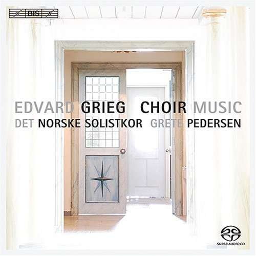 Choral Music - E. Grieg - Musik - Bis - 0675754003883 - 13. november 2007
