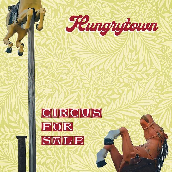 Cover for Hungrytown · Circus for Sale (CD) (2024)
