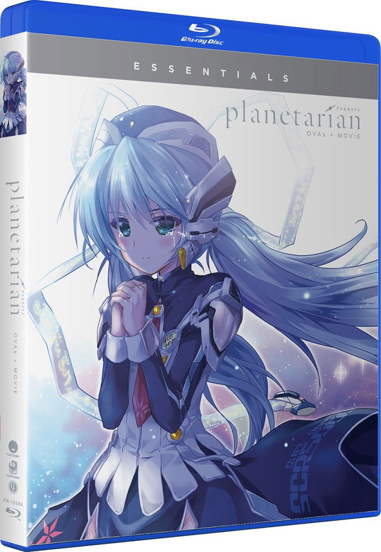 Planetarian - OVAs & Movie - Essentials - Planetarian - Ovas & Movie - Films - FUNimation Entertainment - 0704400105883 - 8 mars 2022