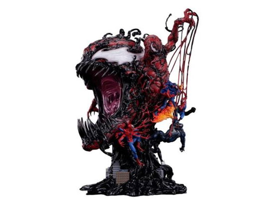 Cover for Pcs Collectibles · Marvel Maximum Carnage Fine Art Bust 1/1 Scale (MERCH) (2024)