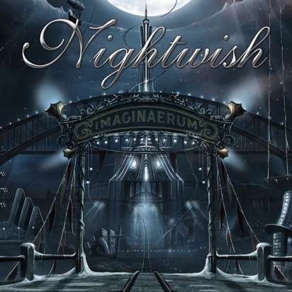 Cover for Nightwish · Imaginaerum (LP) [Limited edition] (2012)