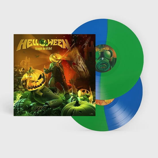 Cover for Helloween · Straight out of Hell (2020 Remaster, Coloured Vinyl) (LP) (2022)