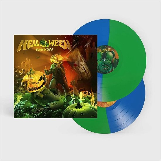 Cover for Helloween · Straight Out Of Hell (LIGHT GRE (LP) (2022)