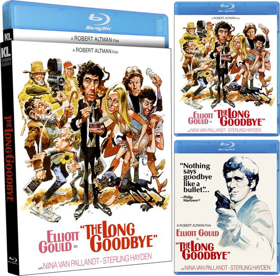 Cover for Blu · The Long Goodbye (Blu-ray) [Special edition] (2021)