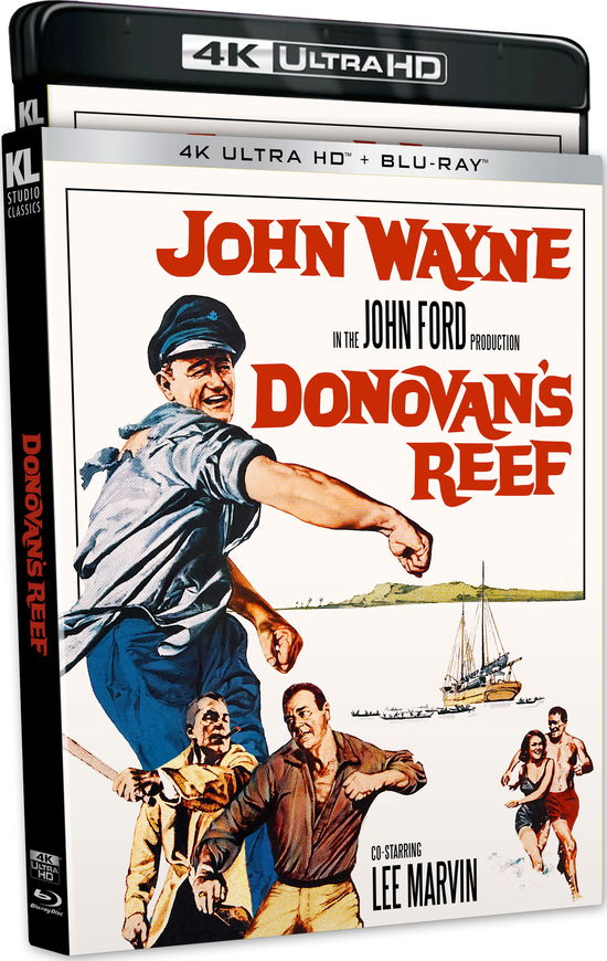 Cover for Donovan's Reef (4K Ultra HD) (2025)