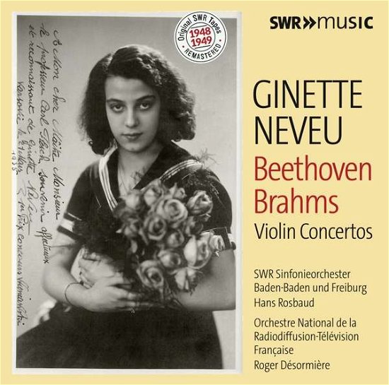 Cover for Beethoven; Brahms · Violin Concertos (CD) (2016)