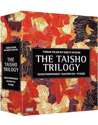 Cover for DVD / Blu-ray · Seijun Suzuki's the Taisho Trilogy (DVD/Blu-ray) (2017)