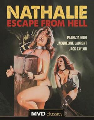 Cover for Blu-ray · Nathalie: Escape from Hell (Blu-ray) (2020)