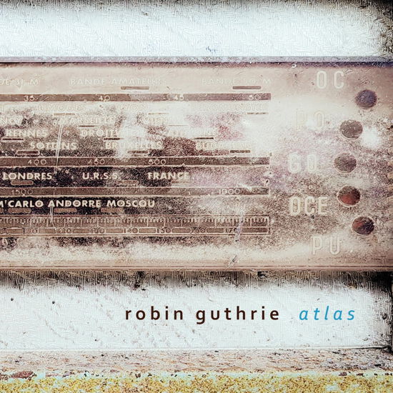 Cover for Robin Guthrie · Atlas EP (CD) (2024)