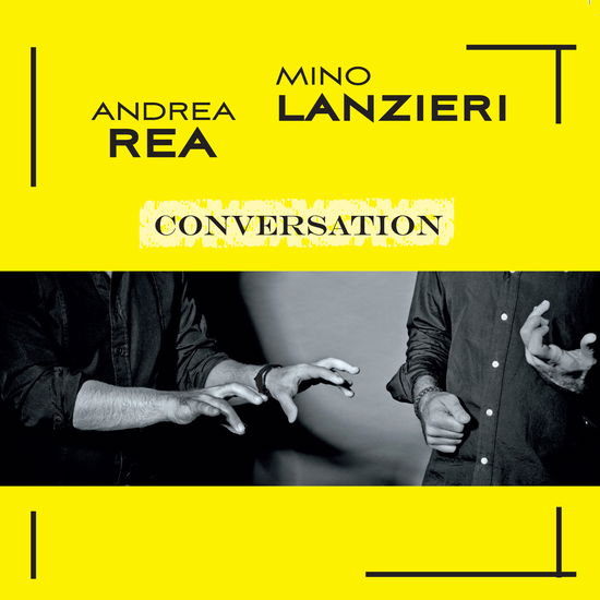 Cover for Lanzieri Mino &amp; Rea Andrea · Conversation (CD) (2022)